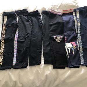 Lot of 7 H&M and Gap Leggings